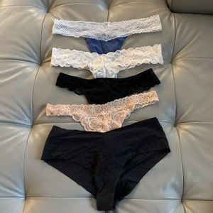 Pink Victoria secret underwear